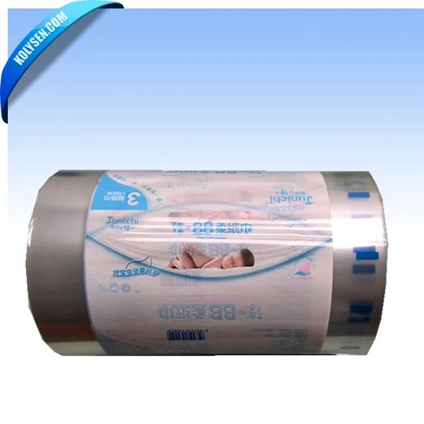 high quality /Clear Plastic Bag Film for Popsicle Packaging