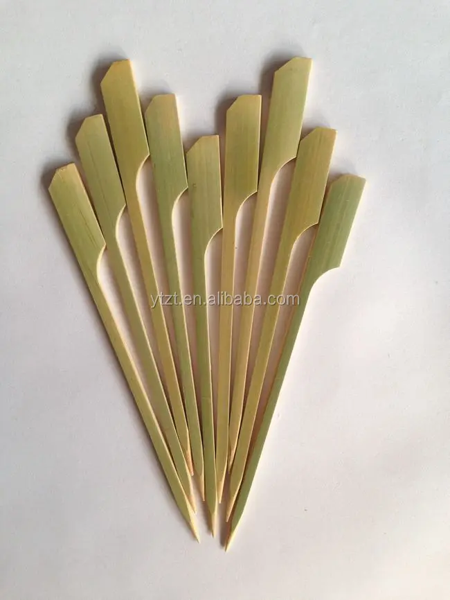 bamboo flat skewers
