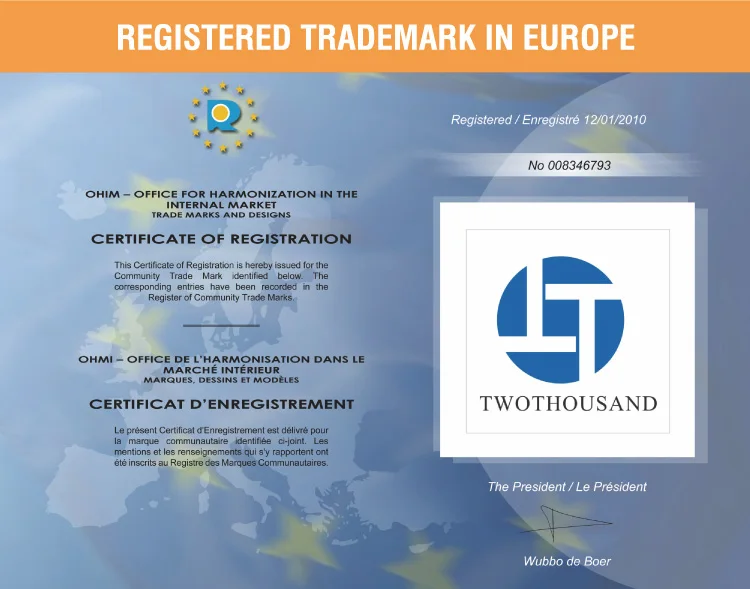 8. Europe Trademarkd