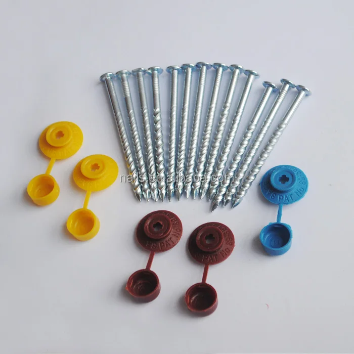 Roof Screw Nail For Corrugated Or Ibr Roofing Sheet In South Africa