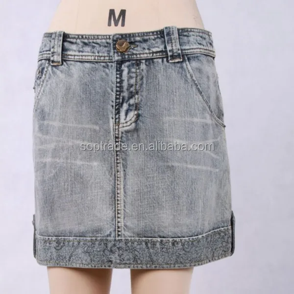 jeans skirt