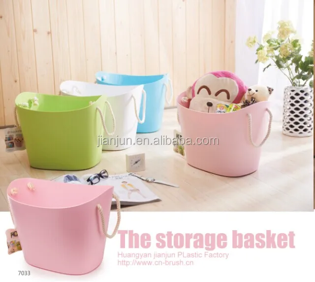Sell Well Decorative Plastic Bucket Dirty Clothes Bucket Clothes