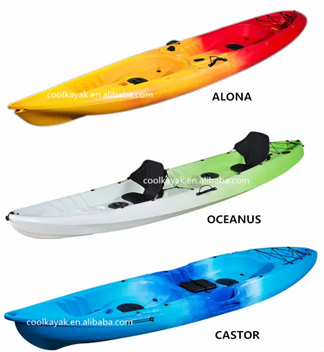 popular cheap double fishing kayak castor for wholesale, View double