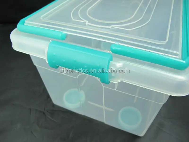 Artículo Del Hogar Recipiente Grande De Plástico Contenedor De