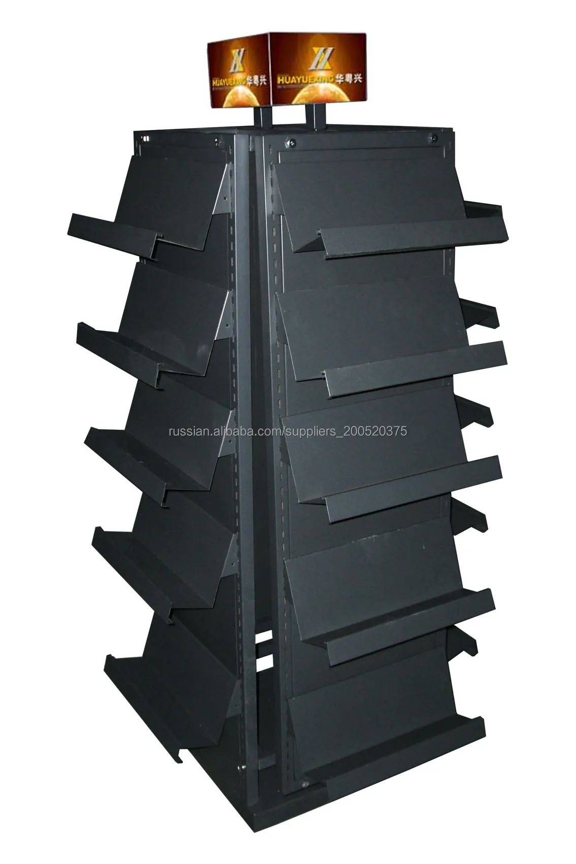 Tabletop Cd Display Rack/dvd Display Rack/clear Acrylic Cd Dvd Display