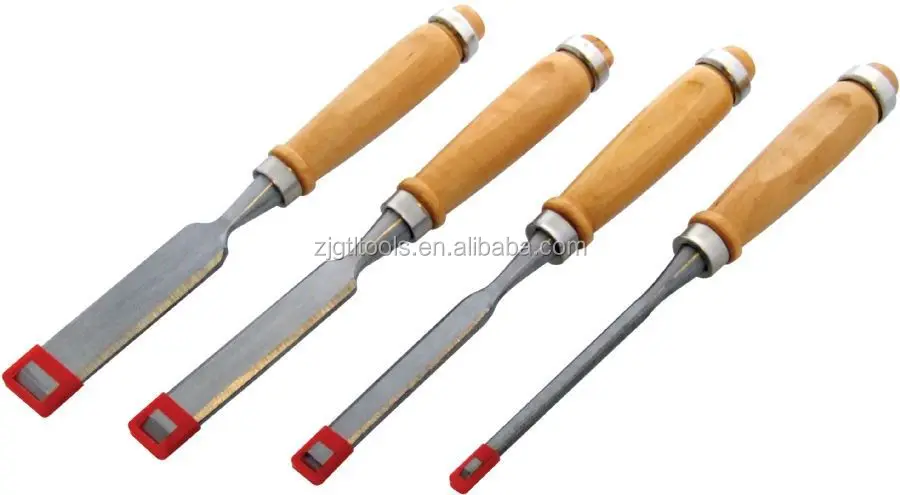 Am tech. Стамески Wood Chisels 1805-h4. Стамески Crown butt Chisel Set. Ручка для стамески. Долото с ручкой.