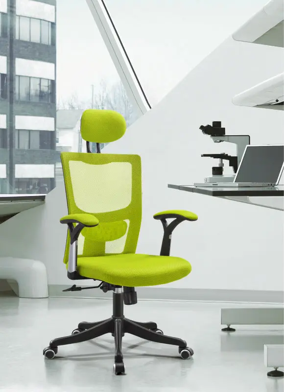 New Design Durable High Back Mesh Office Chair With Neck Support Sl 003 Jpg