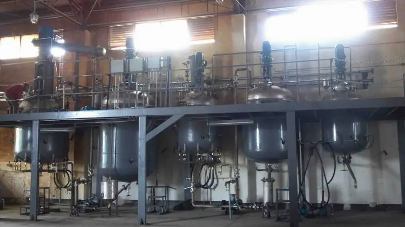 small pyrolysis reactor