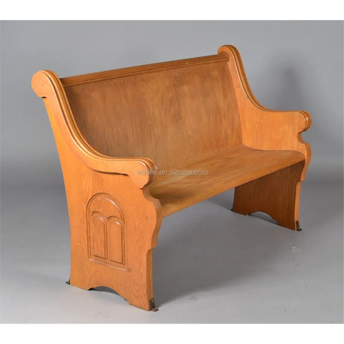 church pew