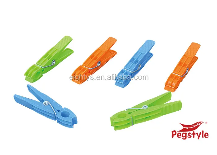 Plastic Clothes Pins Pegs / Decorative Cloth Pegs 81349 Buy Plastic