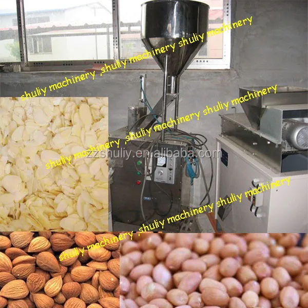 almond slicing machinery, peanut slicer machine price