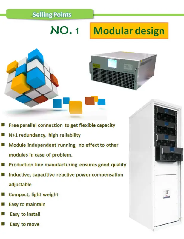 400V harmonic balancer compact size,one year warranty