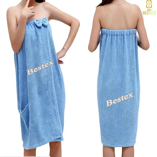 Best Sexy Fashion Ladies Women Microfiber Terry Towel Bath Dress Buy