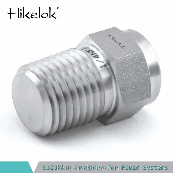 Stainless Steel 1 4 Male Npt 1 4 Bspt Connect Plug Buy Connect Plug Male Plug 1 4 Plug Product On Alibaba Com