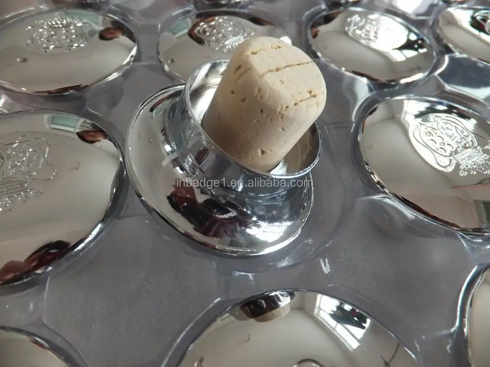 Shiny Silver/gold Whiskey Metal Bottle Cap,High Class Xo Bottle Metal