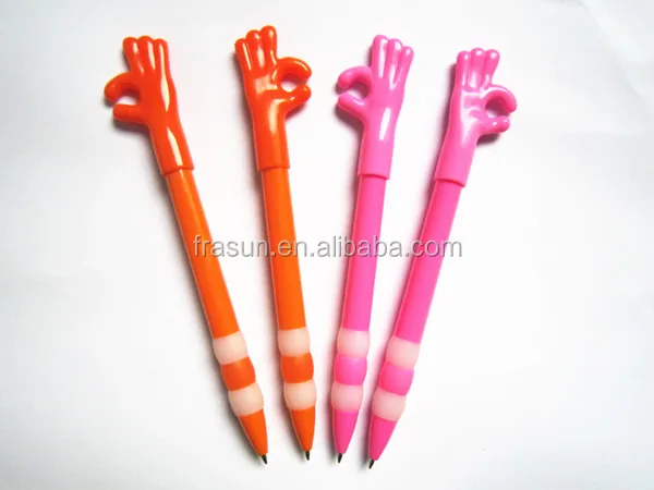 Unique Big Gesture Bounce Pen/boxing Pen /fist Pen Finger Hand Pen ...