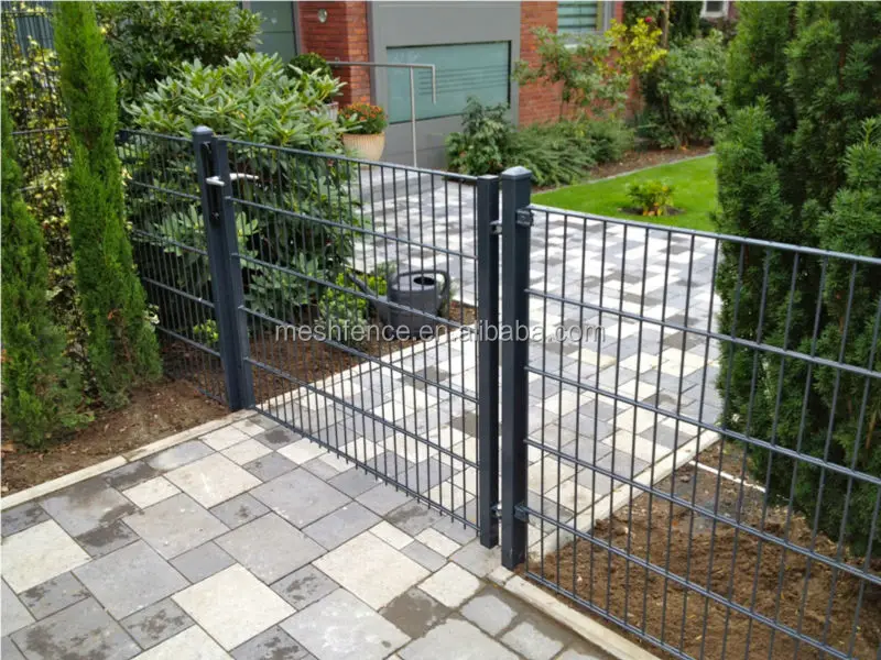 Inexpensive Pvc Coated Clearvu Fences For Garden Cheap Yard