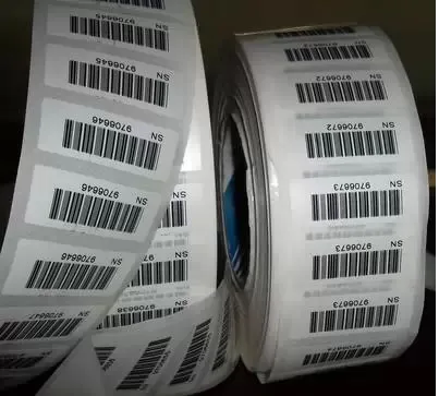 supply all kinds of bar code labels