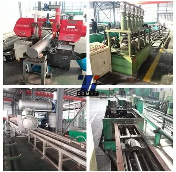 Customied titanium alloy tube rade 5 Seamless Titanium Tube with high pressure 