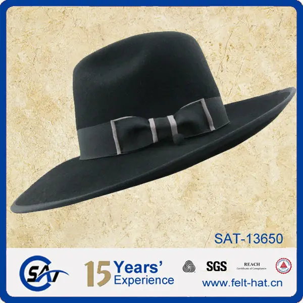 weefgetouw convergentie materiaal 100% Wool Felt Jewish Hat Borsalino - Buy Jewish Hat Borsalino,Borsalino,Jewish  Borsalino Product on Alibaba.com