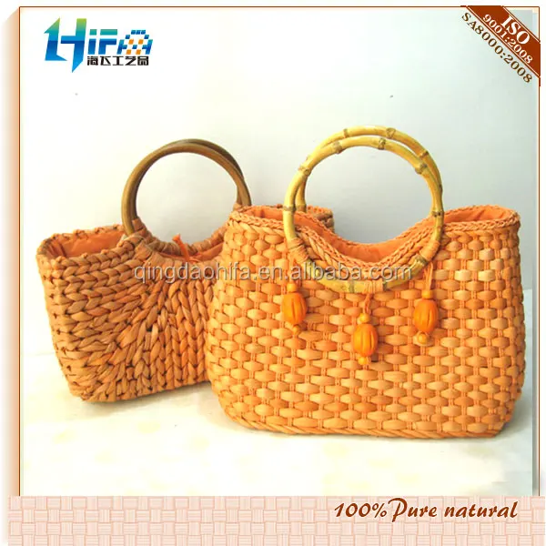 orange designer bag