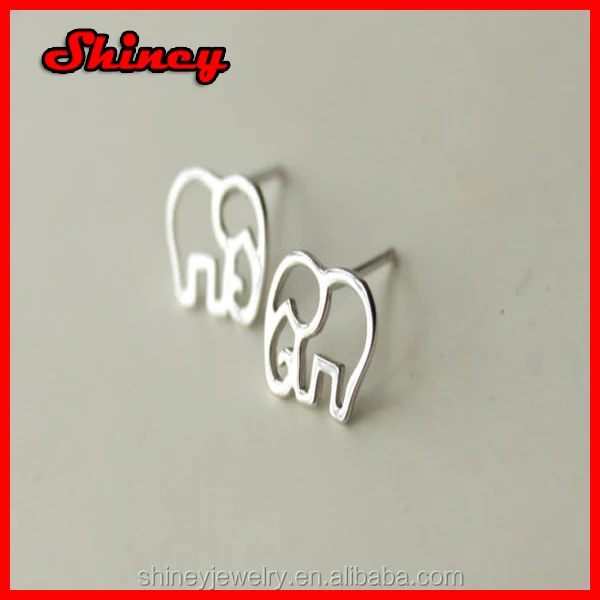 2015 high quality 925 sterling silver micro pave drop diamond earring