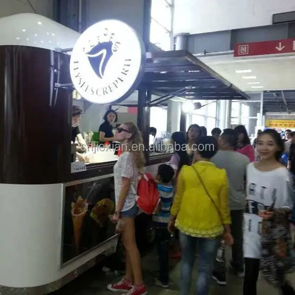 Best Selling Food Truck Fast Food Trailer/coffee Shop Kiosk Buy Food