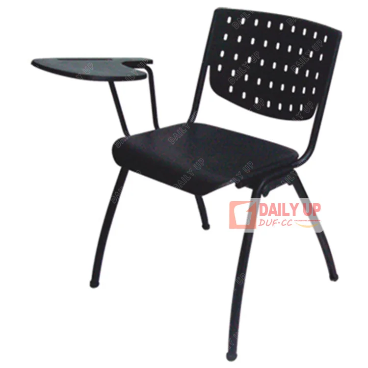 High-end Student Chair Writing Tablet Office Seminar Chair Plastic Study Chair
