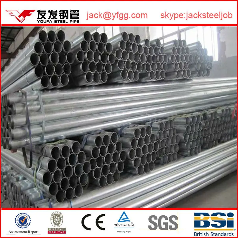 Lgj En 10240 En 10255 Bs 1387 Steel Galvanized Threaded Pipe Buy
