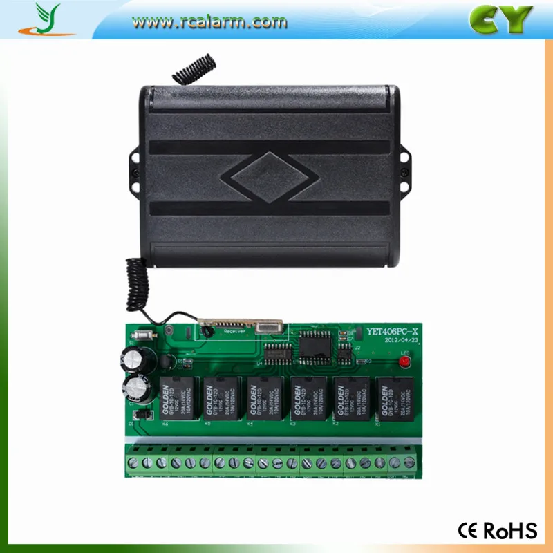 Universal Wireless Gate Industrial Remote Control Rc Transmitter