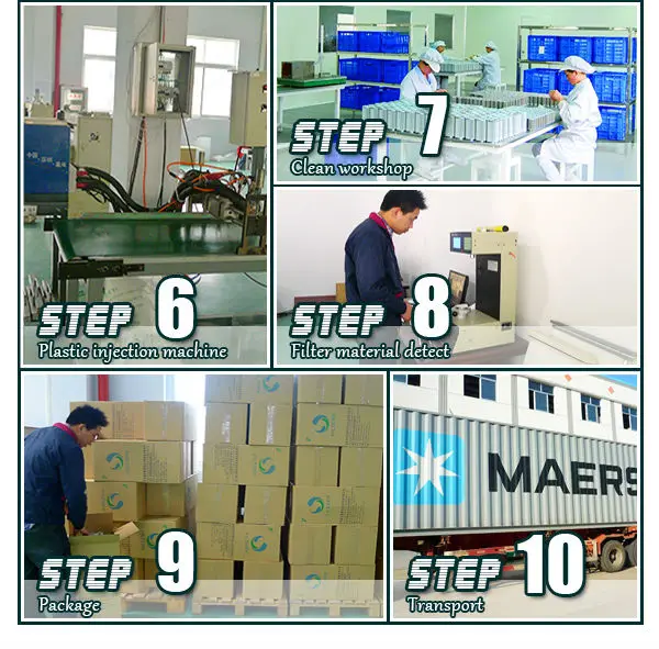 OM/WS500 Replace LNS Oil Mist Filter Element with 0.3u Porosity 350mm OD and 237mm ID for High Efficiency Oil Mist Removal