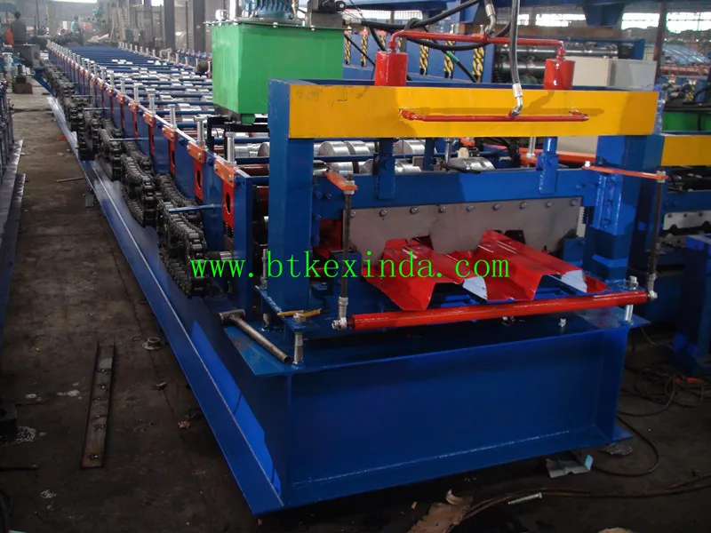688 floor deck roll forming machine6