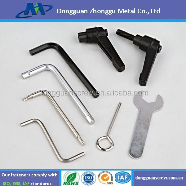 High quality hexagon spanner/hex key