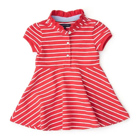 infant girl polo outfits