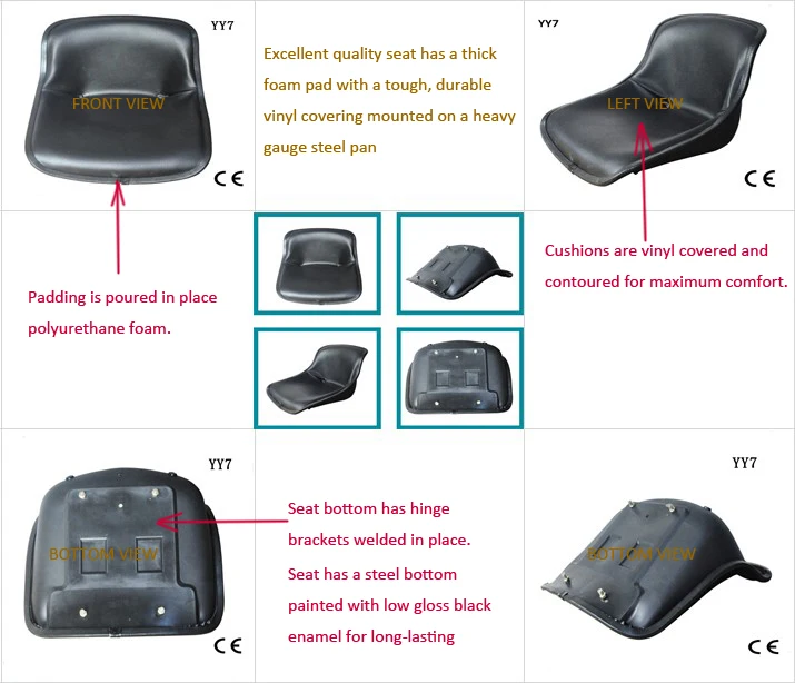 padded drift trike seat