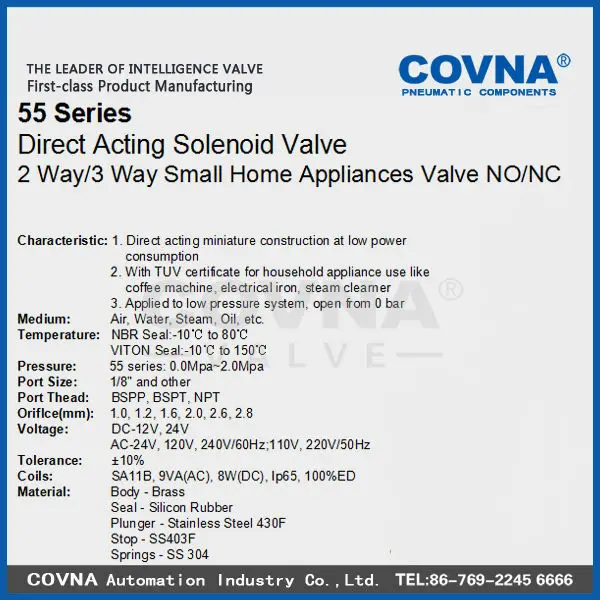 brass made coffee machine vending machine use solenoid valve