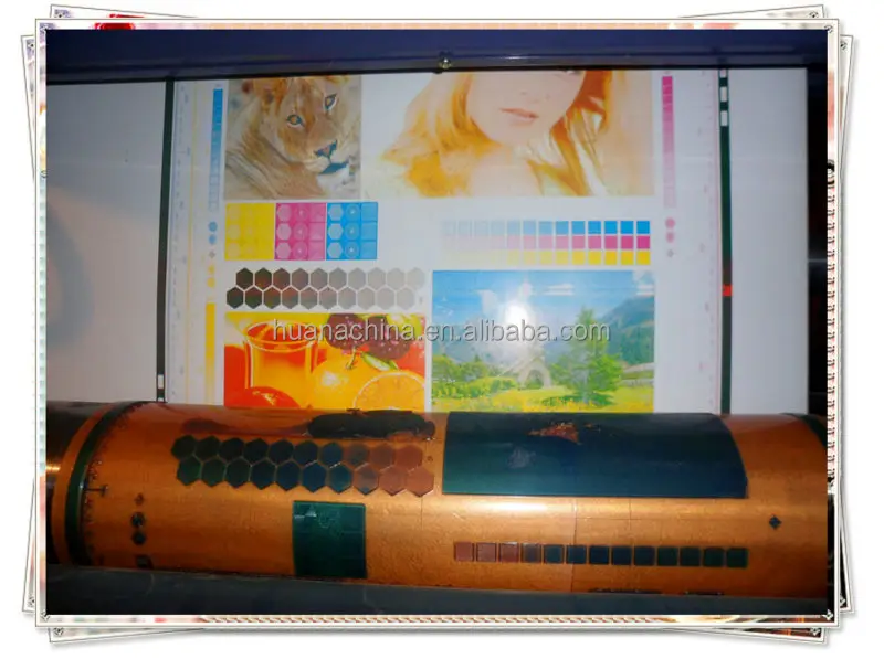 6color printer resin design_