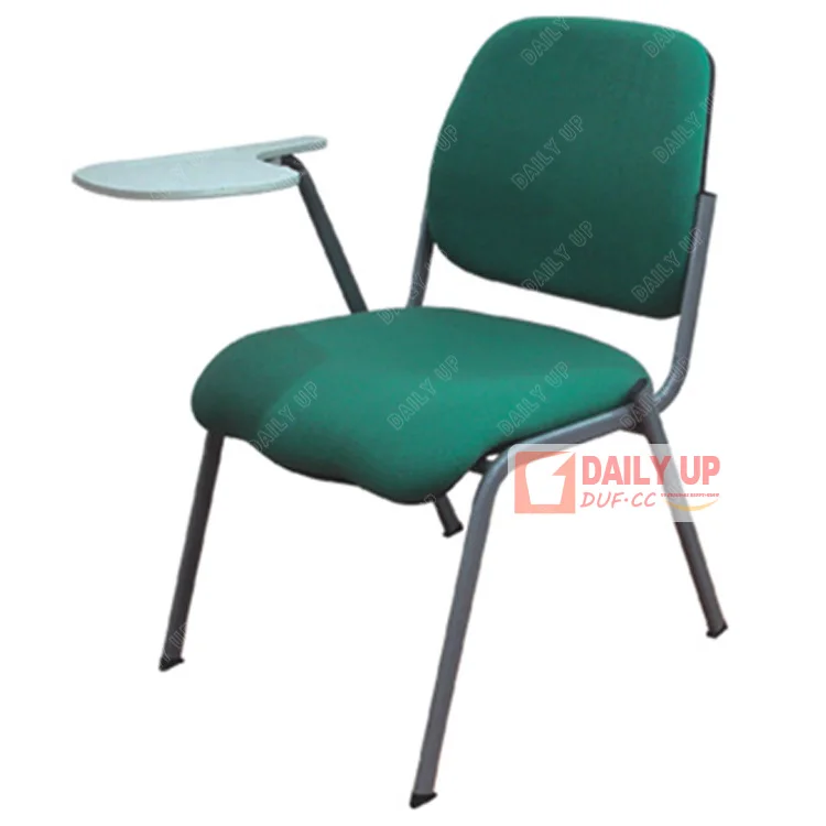 Student Chair with Tablet Arm School Cheap Chair Cushions Thick Padded Stacking Chair