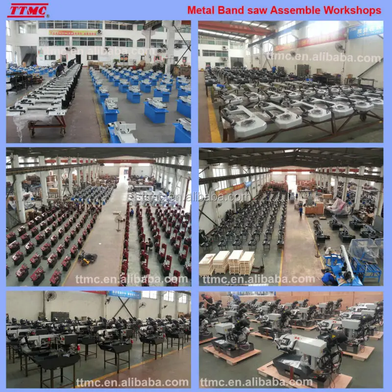03 metal cutting band saw assemble of TTMC.jpg