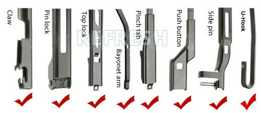 Bosch Wiper Blade Fitment Chart