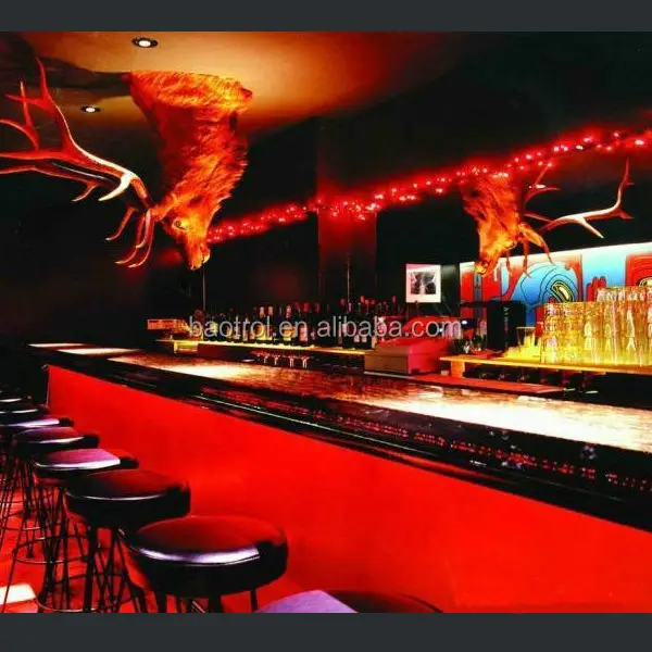 Hot Selling Commercial Bar Counter Design Nigh Club Bar Counter Club
