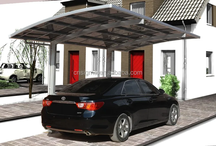 2018 Carport Aluminium With Polycarbonate Sheet Rv Carports For Sale