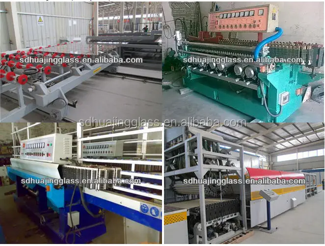 T8 lighting aluminum frame cooler glass door for Mexican refrigerator glass door