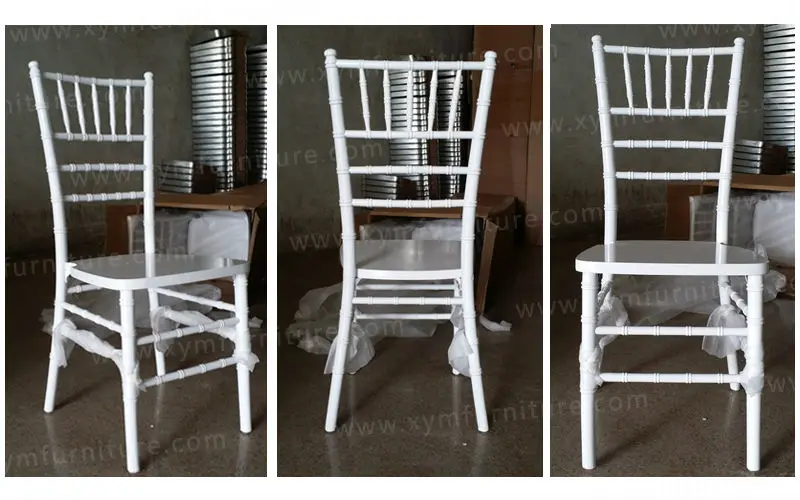 Good Quality White Resin Tiffany Chair Chiavari Chair Buy White