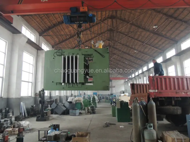 Hot Vulcanizing Electric Vulcanizer Forming Equipment Machine