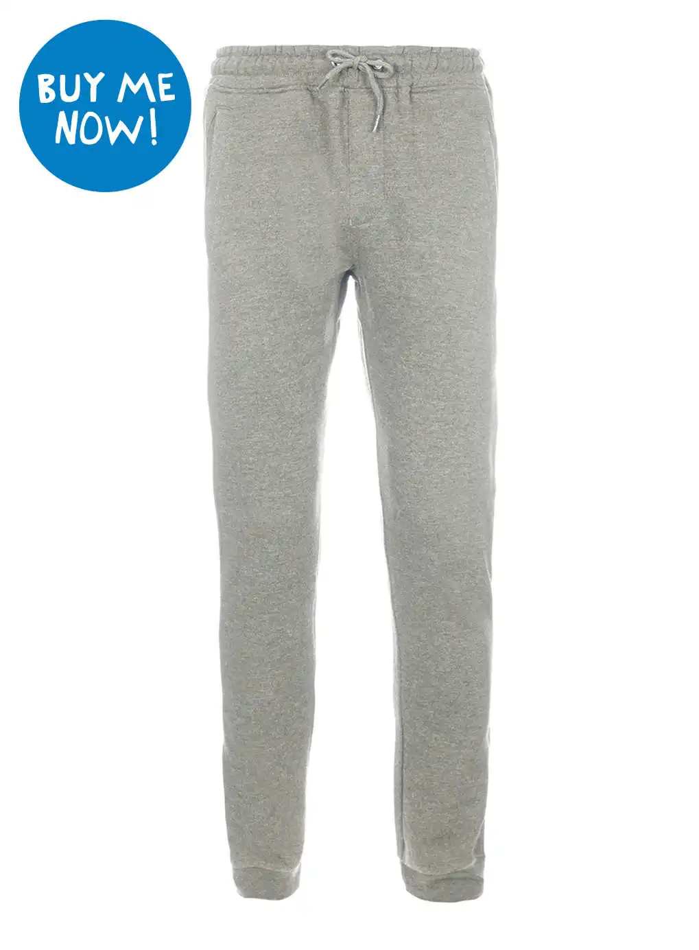 grey skinny sweatpants men's