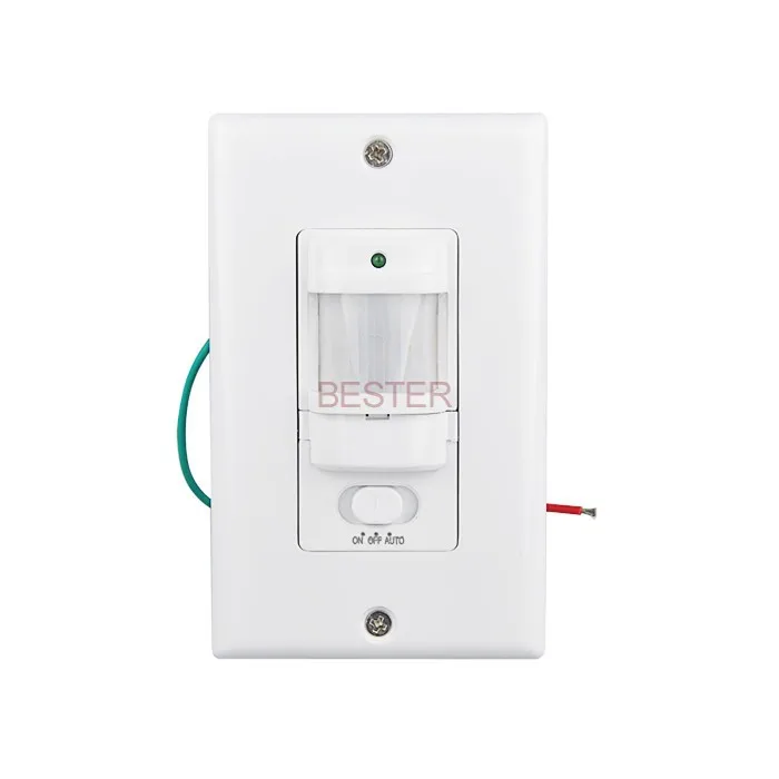 110V ~220V AC en Auto en la pared Sensor de movimiento PIR automático  interruptor, el interruptor de luz infrarroja con sensor de control de la  luz - China Interruptor del sensor, sensor