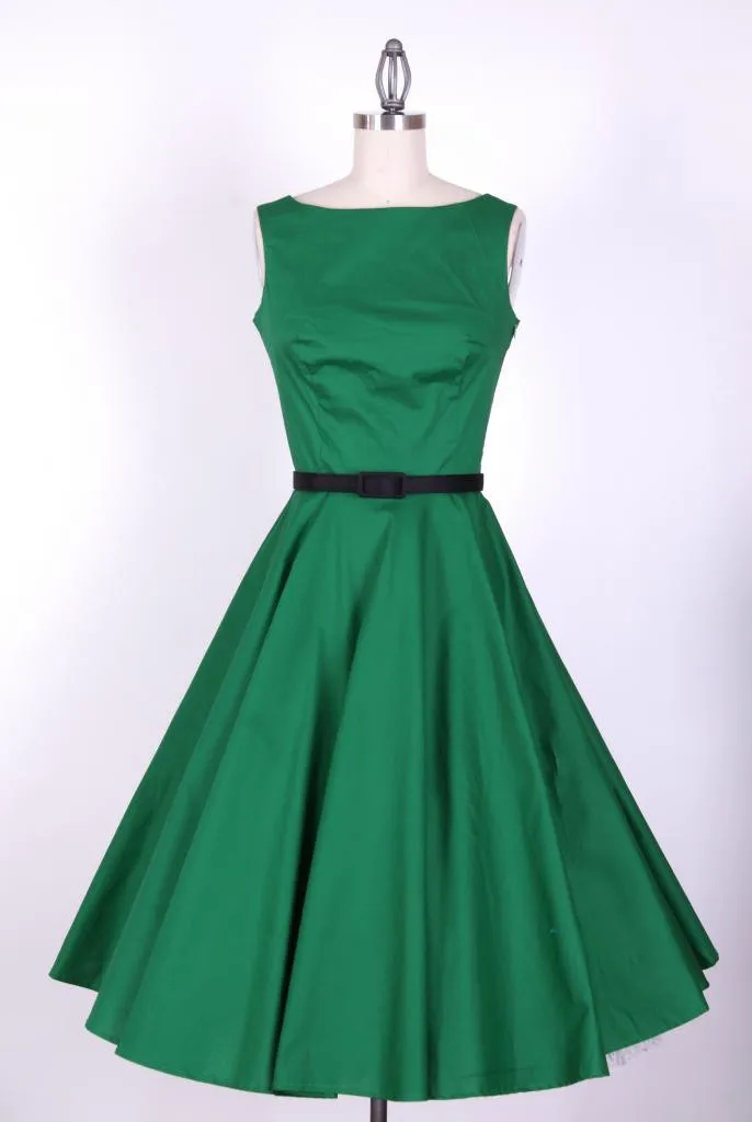 Зеленые Платья Без Рукавов