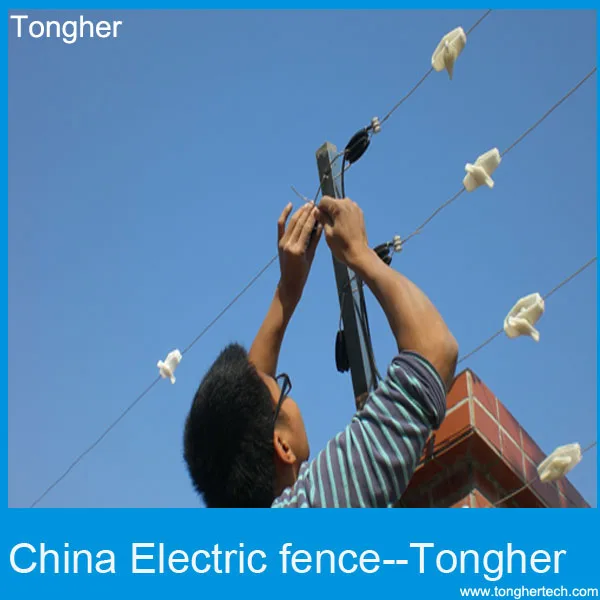 install electric fence