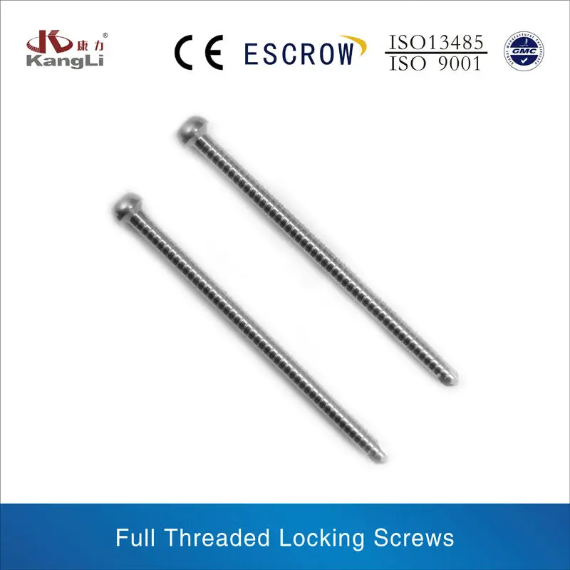 Intramedullary Nails:Tibial Interlocking Nails, Orthopedic Nails